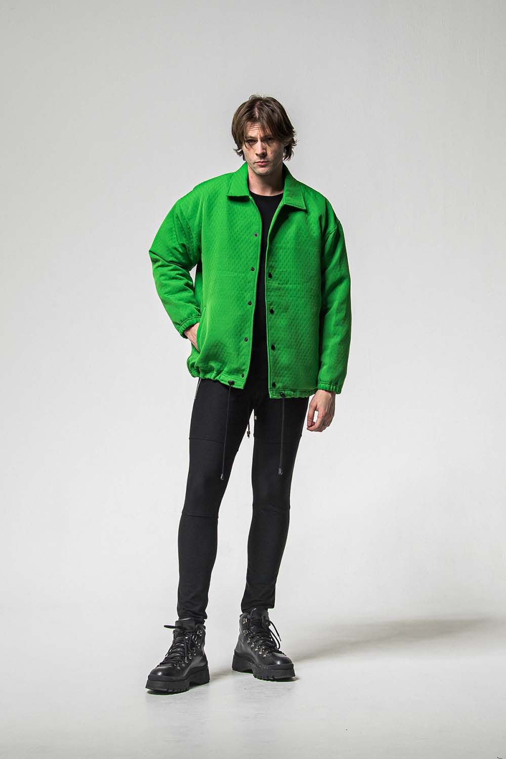 FUR COACH JK / ファー コーチ ジャケット