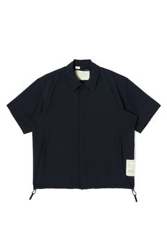 N.HOOLYWOOD TEST PRODUCT EXCHANGE SERVICE DRAWSTRING SHIRT / エヌハリウッド テストプロダクトエクスチェンジサービス ドローストリング シャツ