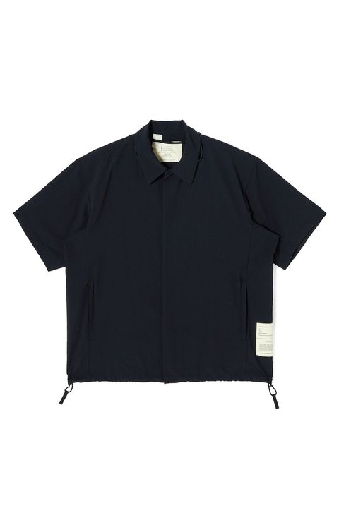 N.HOOLYWOOD TEST PRODUCT EXCHANGE SERVICE DRAWSTRING SHIRT / エヌハリウッド テストプロダクトエクスチェンジサービス ドローストリング シャツ