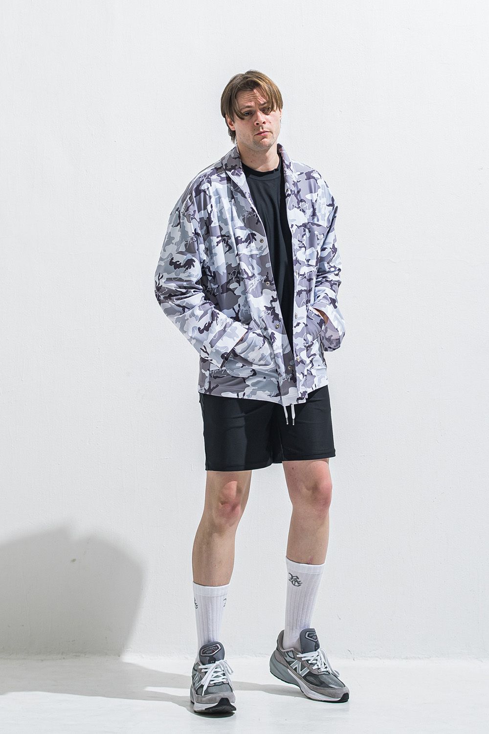 RASH DENIM SHORTS / ラッシュ デニムショーツ