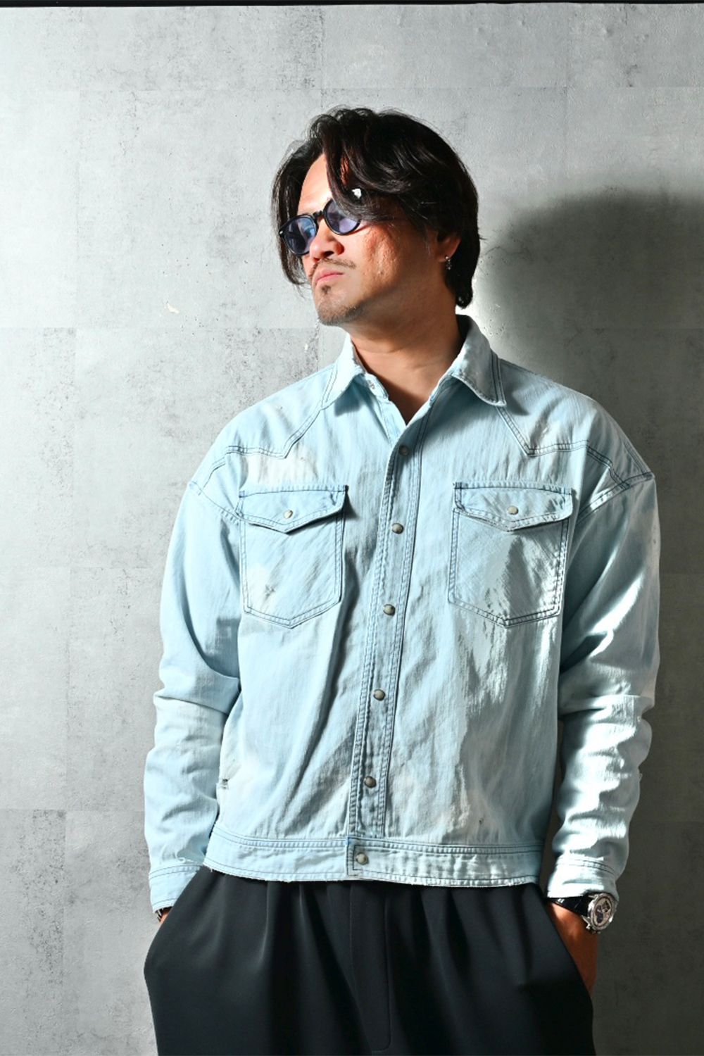 western jk / ウエスタン シャツジャケット