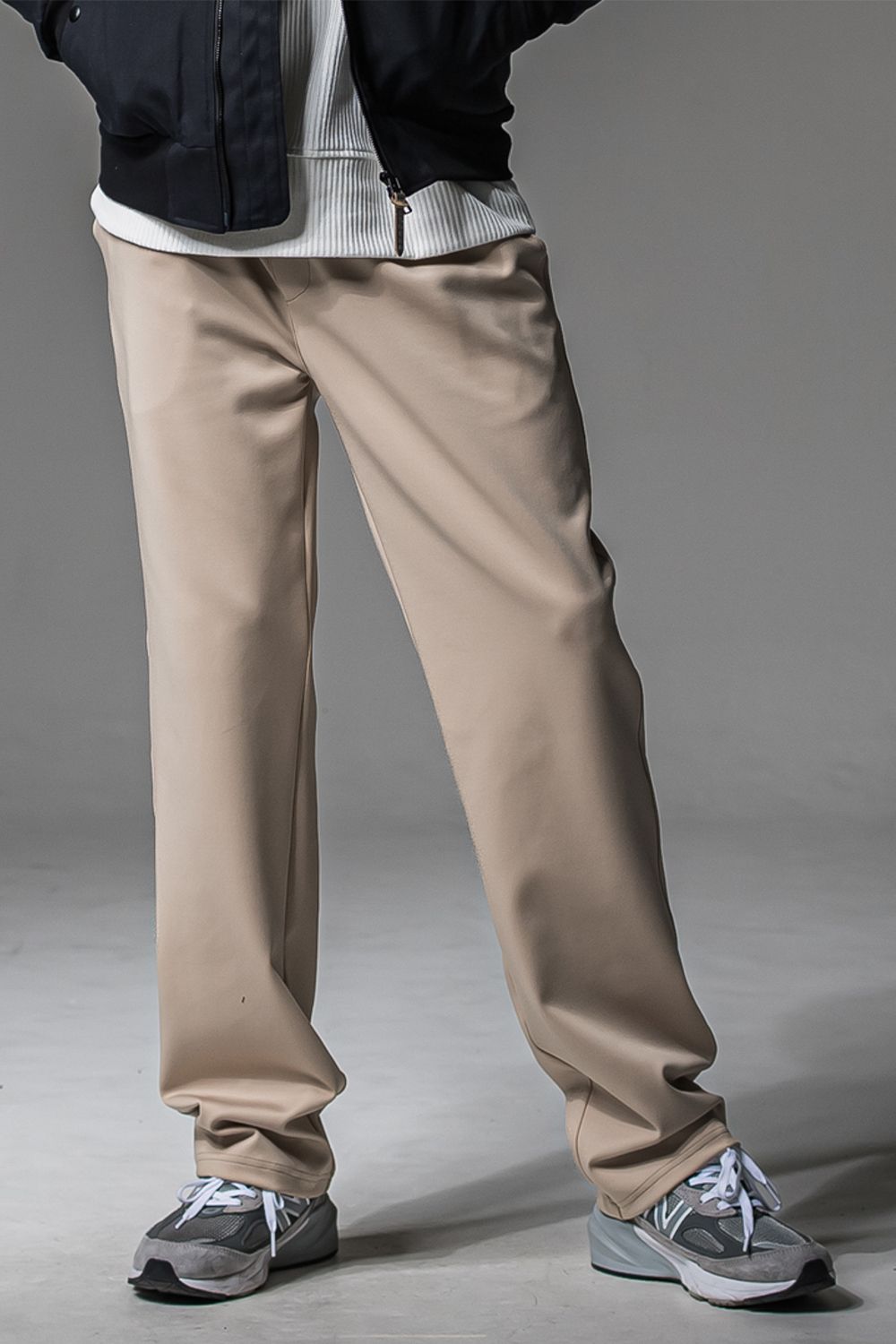 CHRIS EASY WIDE TUCK PANTS / クリス イージーワイドタックパンツ