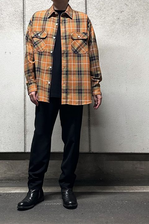 秋におすすめのシャツコーディネート！！