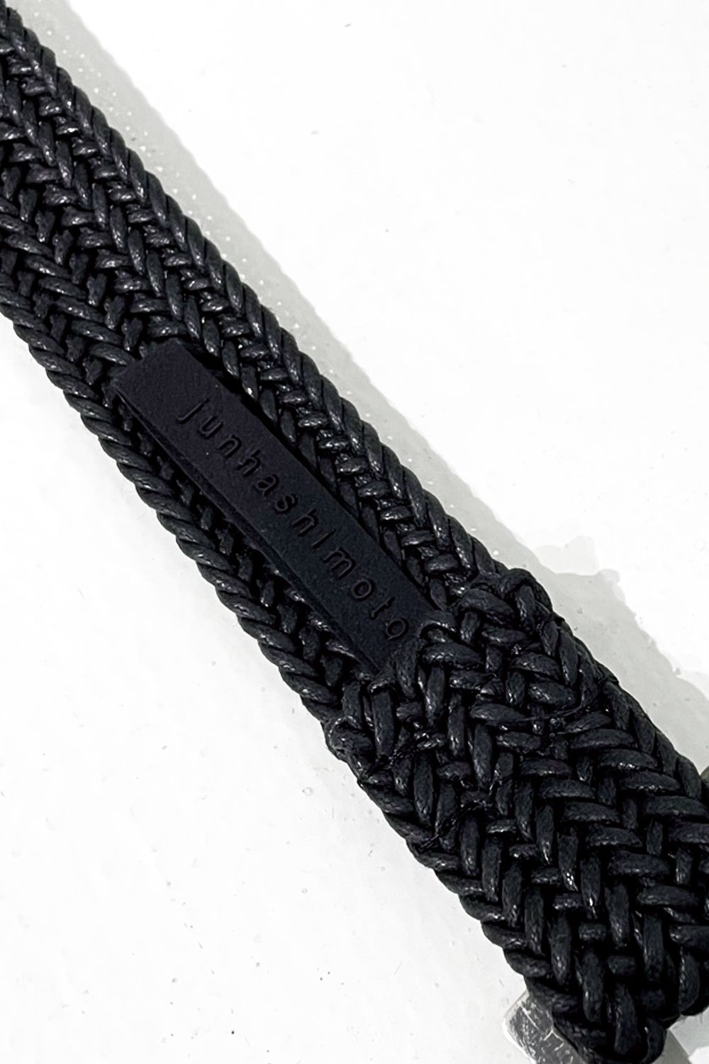 A09 DOUBLE D BELT | junhashimoto（ジュンハシモト）Official
