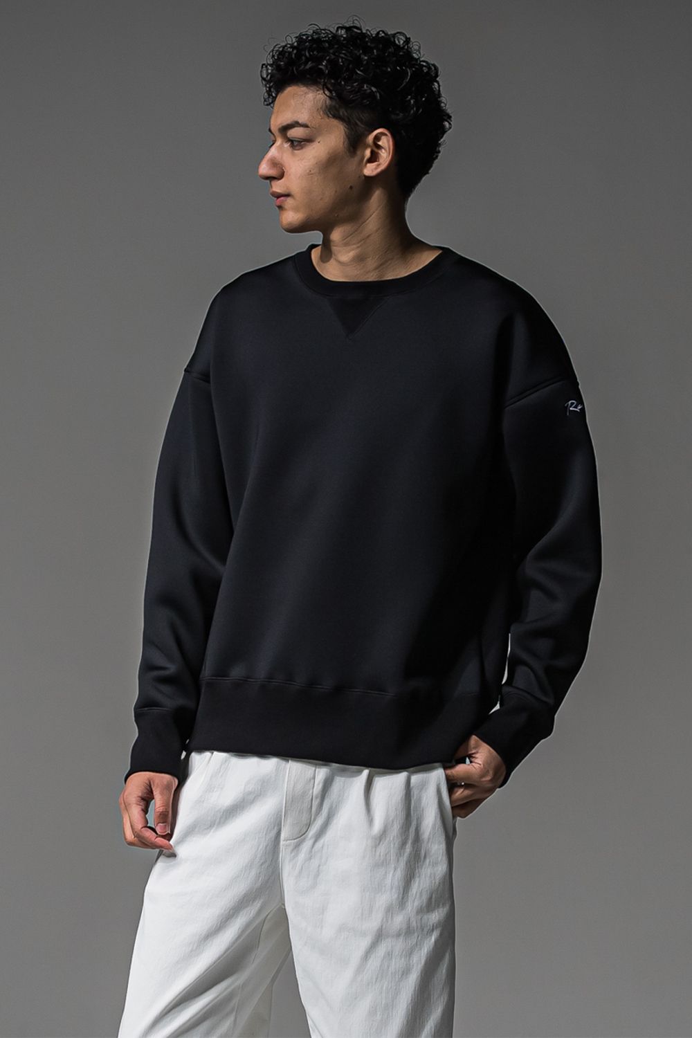 HD DROP TRAINER / ドロップショルダー ルーズトレーナー