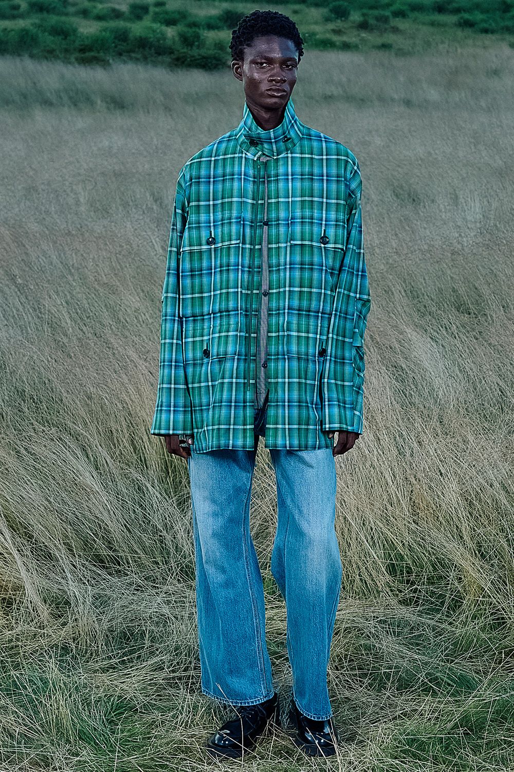N.HOOLYWOOD COMPILE × BIG MAC DENIM / エヌハリウッド コンパイル ビッグマック コラボレーション デニム ペインターパンツ