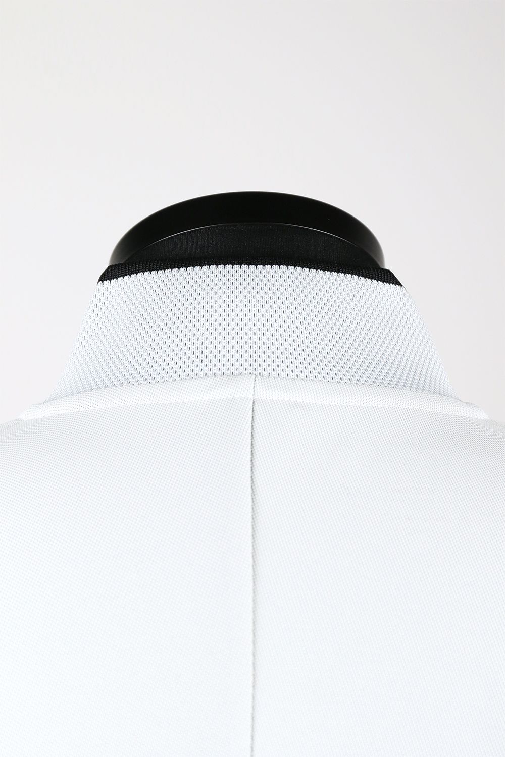 HALF ZIP COLLAR LESS / ハーフジップ カラーレス
