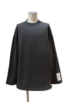 N.HOOLYWOOD TEST PRODUCT EXCHANGE SERVICE CREWNECK LONG SLEEVES / エヌハリウッド テストプロダクト エクスチェンジ サービス クルーネック ロングスリーブ