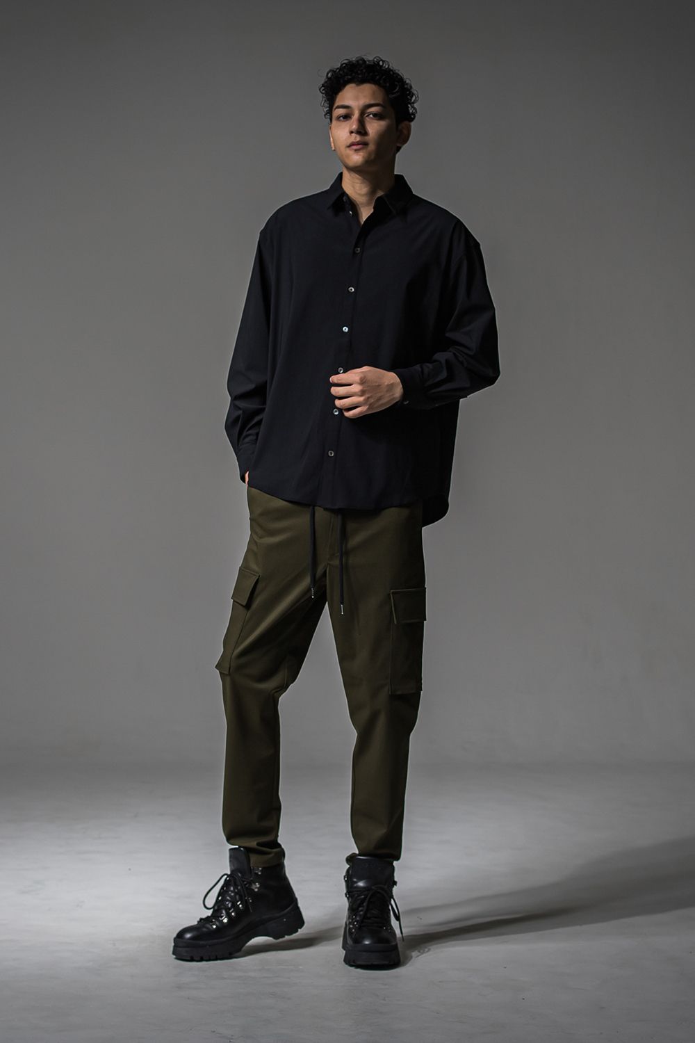 NYLON JACK SHIRTS / ナイロン ジャック シャツ