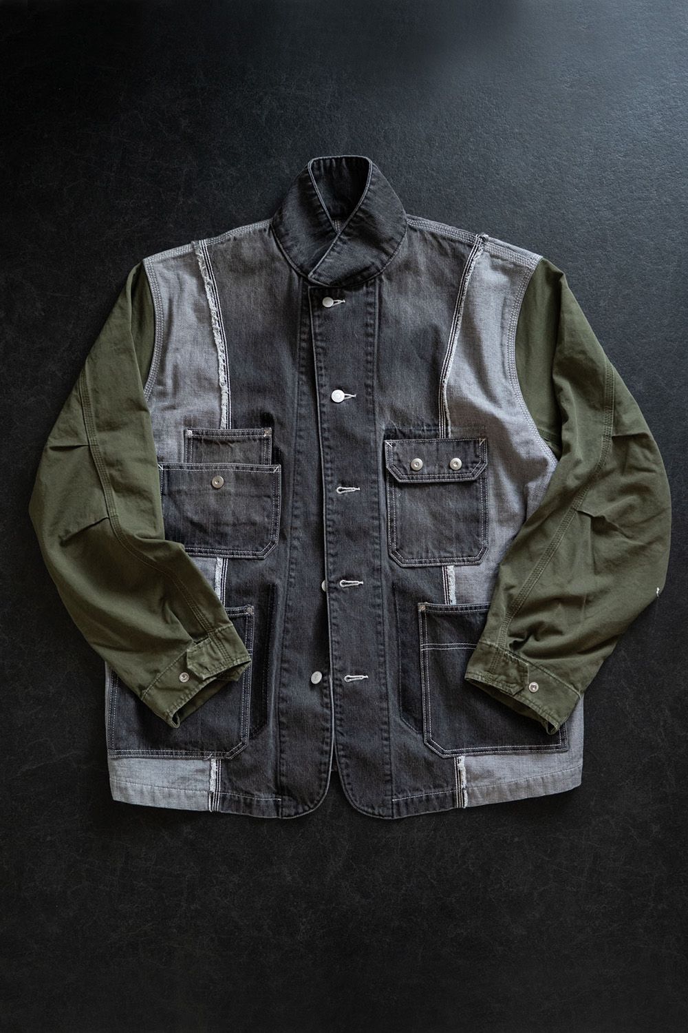 CENTER SEAM COVERALLS×M65 / センターシーム カバーオール M65 ドッキング