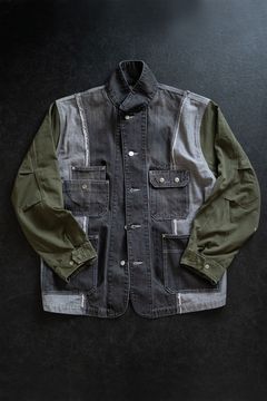 CENTER SEAM COVERALLS×M65 / センターシーム カバーオール M65 ドッキング