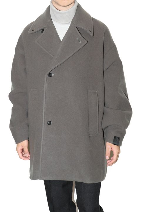 N.HOOLYWOOD COMPILE PEA COAT / エヌハリウッド コンパイル ピーコート