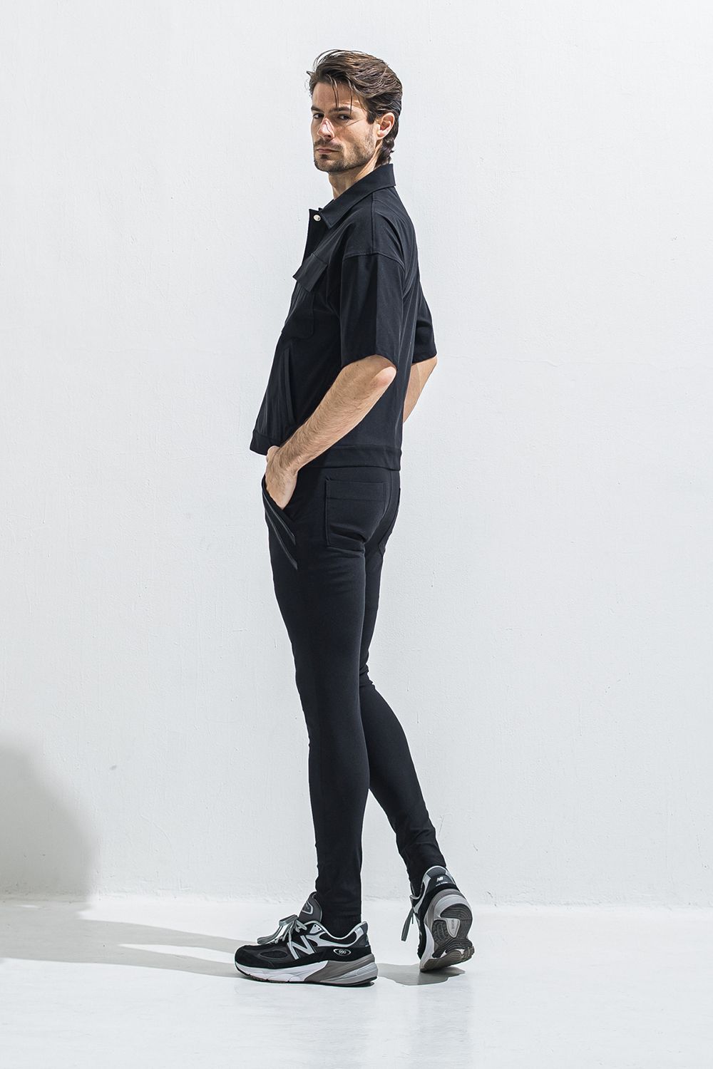 CPO HALE SHIRTS JK / CPO ハーフスリーブ シャツ ジャケット