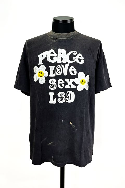 SS T-SHIRT PEACE / ピース ティーシャツ