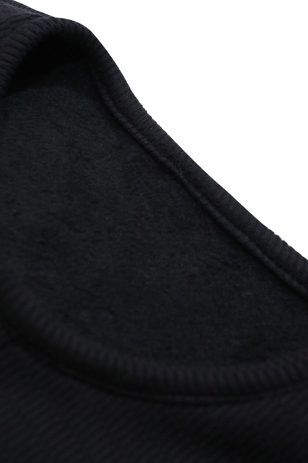 VELOURS FLEECE THERMAL HENRY / ベロア フリース サーマル ヘンリーネック