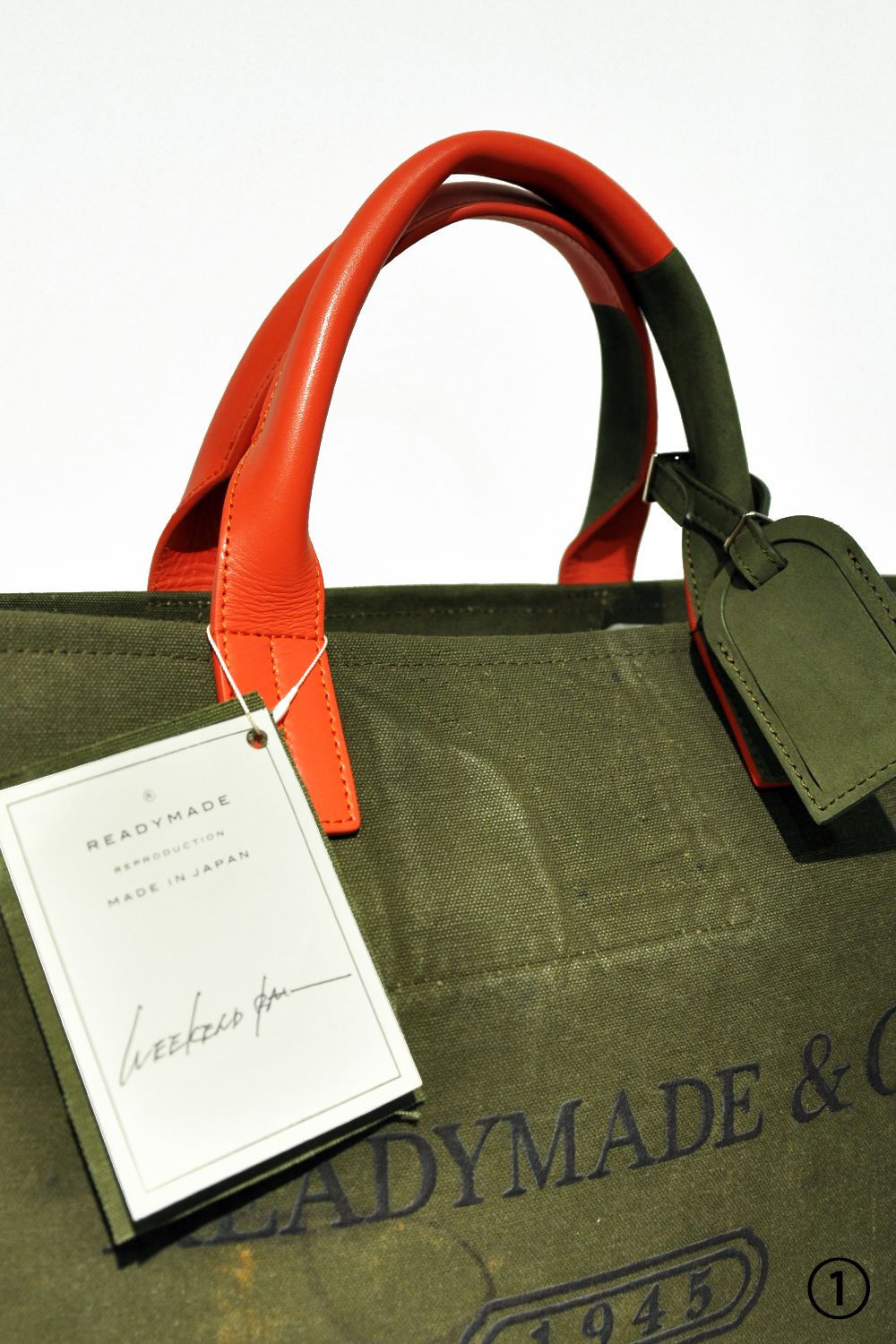 READYMADE - Weekend Bag | laid-back