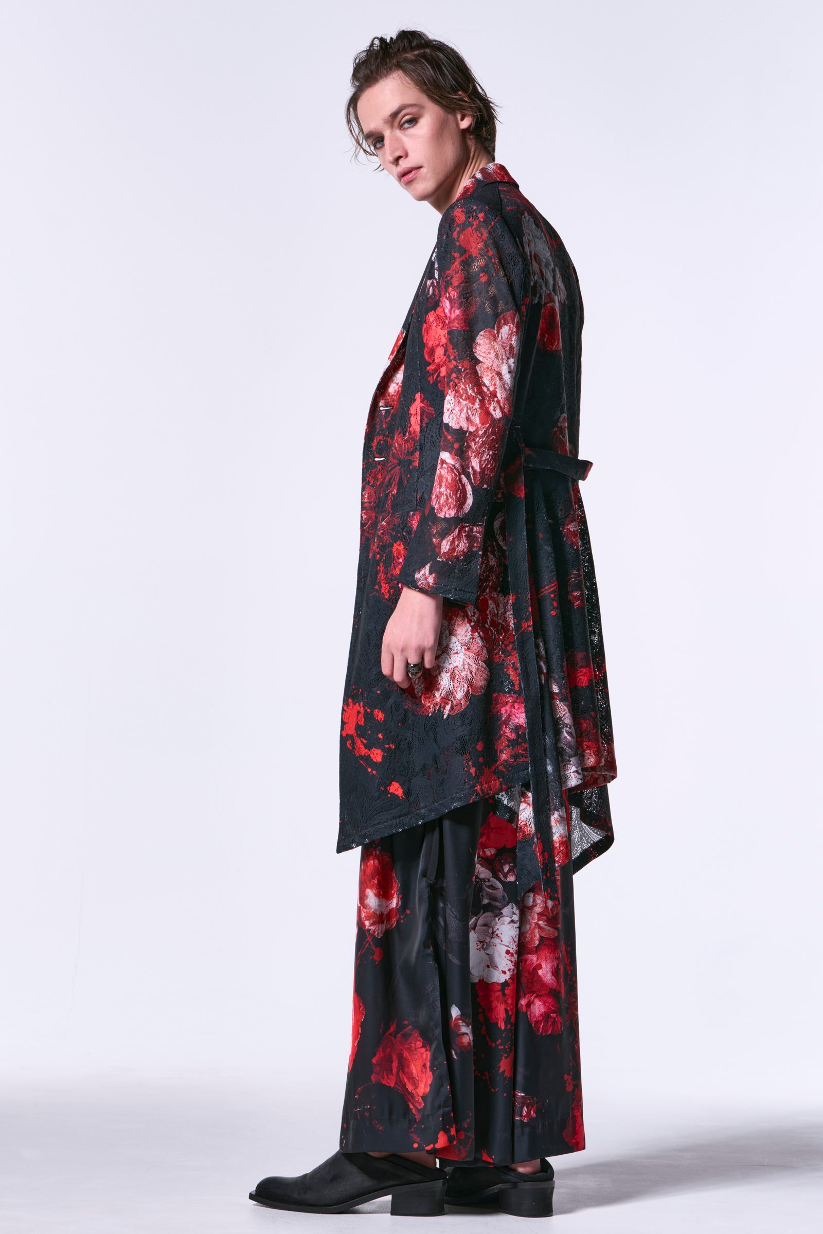 kiryuyrik - Flora Lace Flare Jacket / フローラレース フレア kiryuyrik - Flora Lace Flare Jacket / フローラレース フレア