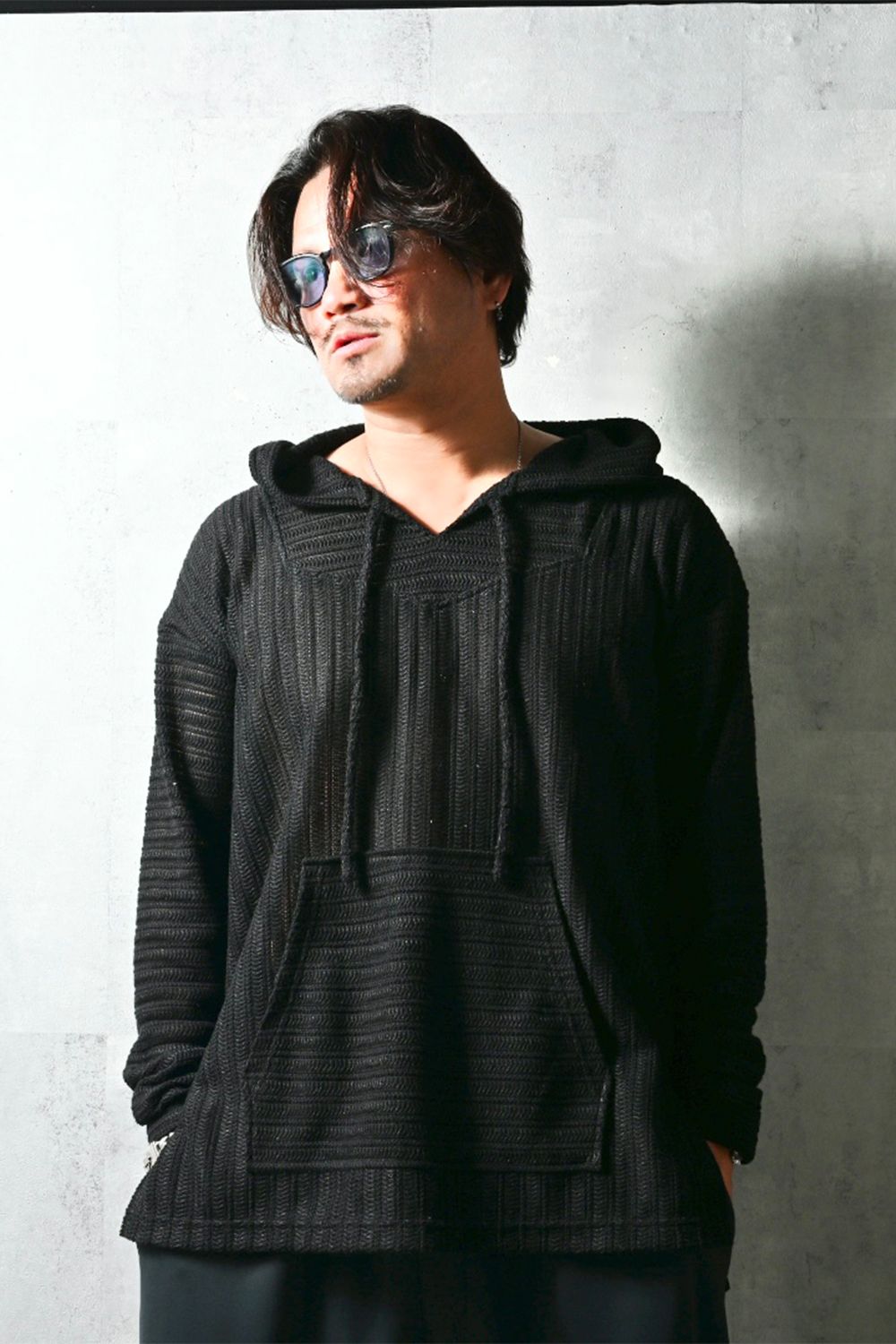 russel Mexican hoodie / ラッセル織り メキシカンパーカー