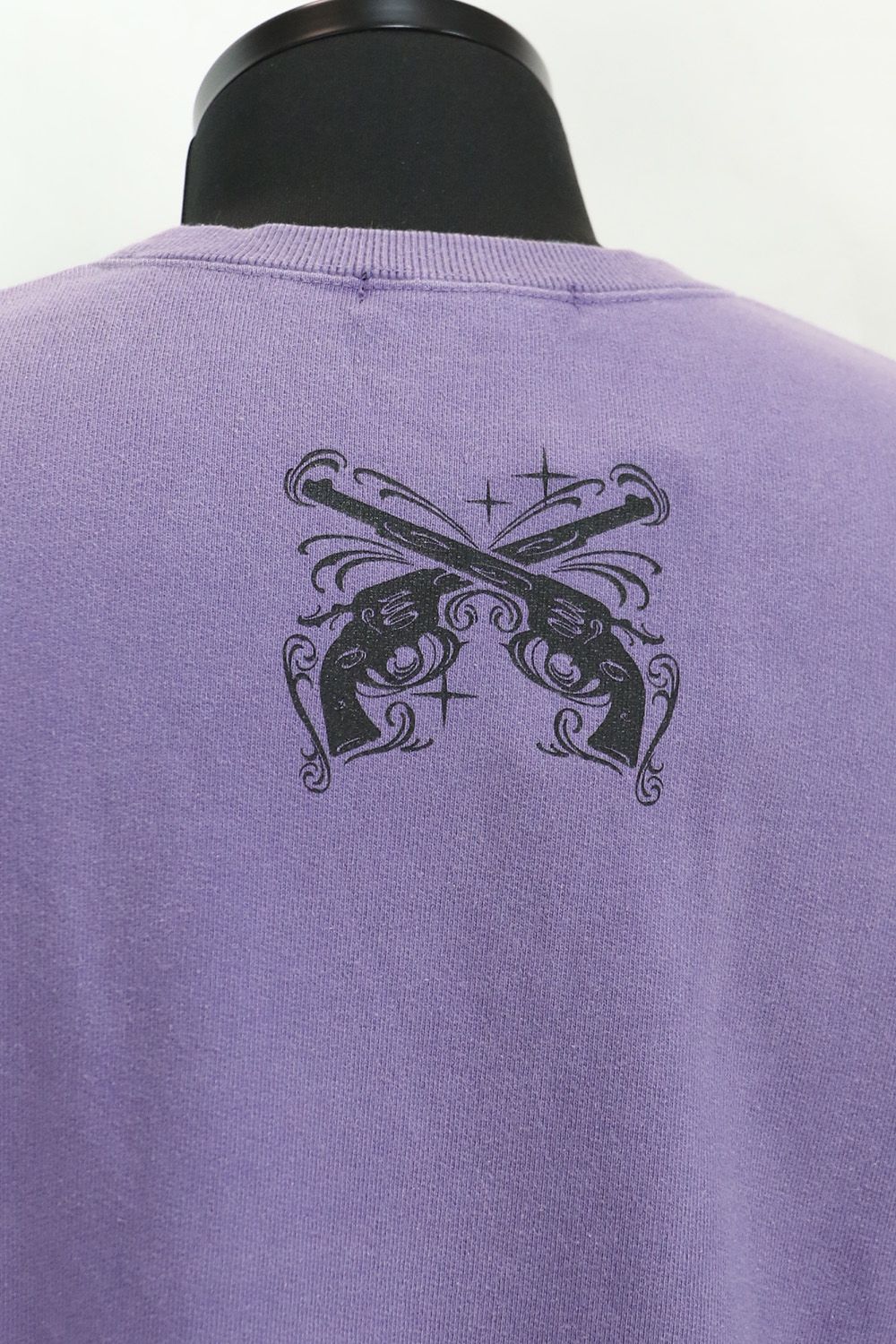 GARMENT DYED SWEAT / ガーメントダイ スウェット