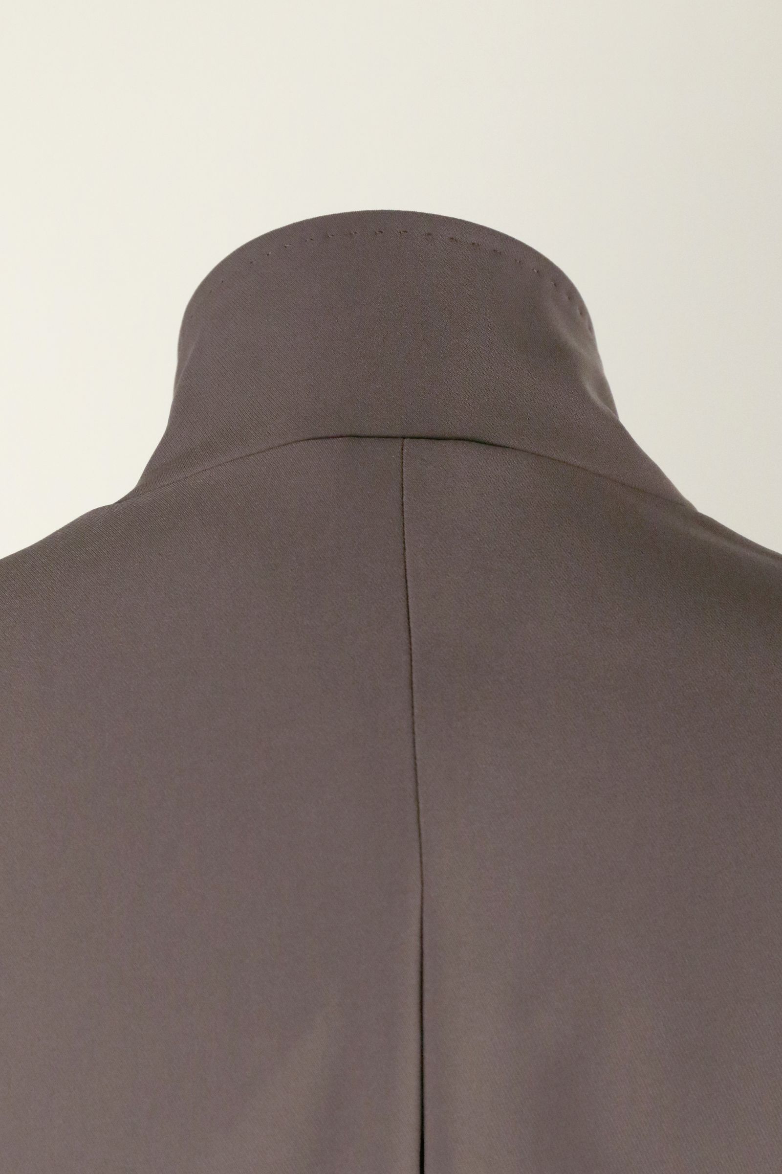 STAND UP SHAWL COLLAR JACKET / スタンドアップ ショールカラー ジャケット