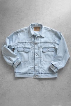 CENTER SEAM JKT / センターシーム デニムジャケット