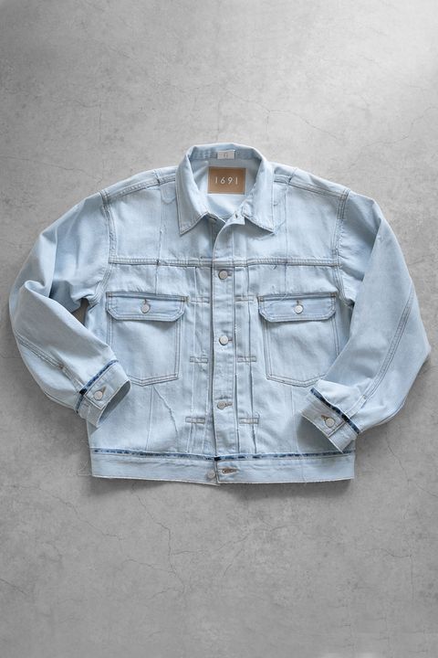 CENTER SEAM JKT / センターシーム デニムジャケット