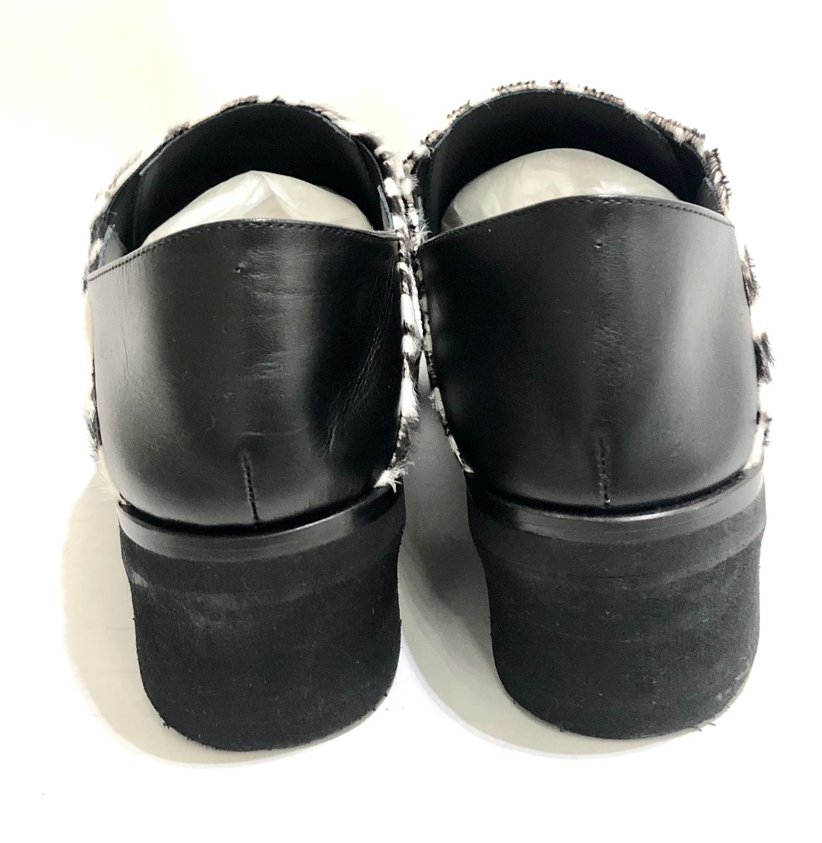 Zebra Hair Calf Mules / ゼブラ ヘアカーフ ミュール