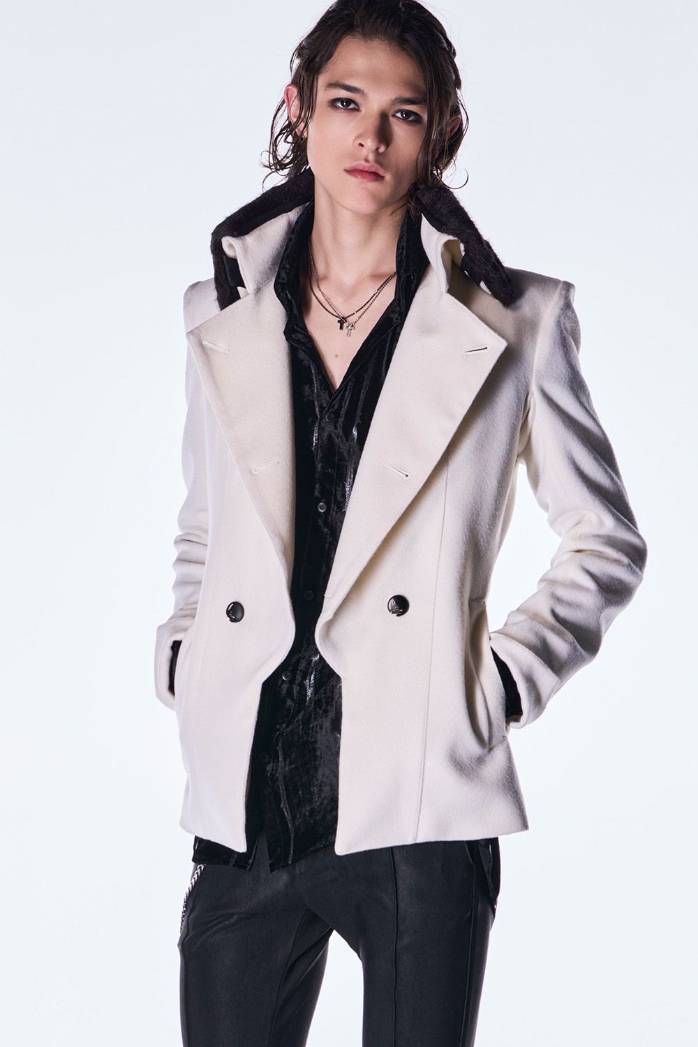 Beaver Fur Napoleon Jacket / ビーバー ファー ナポレオン ジャケット