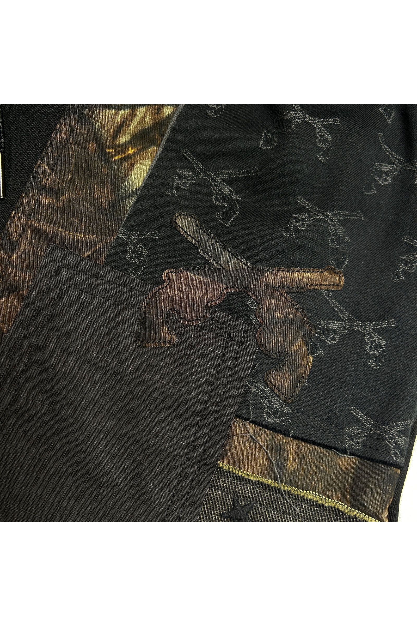 PATCH WORK SHORTS / パッチワーク ショーツ