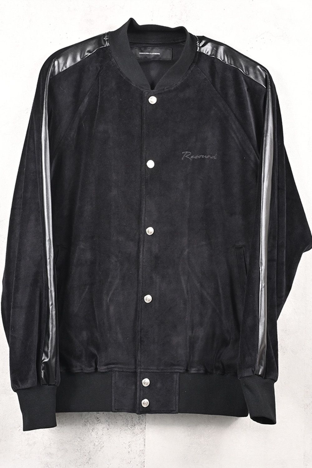 VELOUR VARSITY / ベロア バーシティ ジャケット