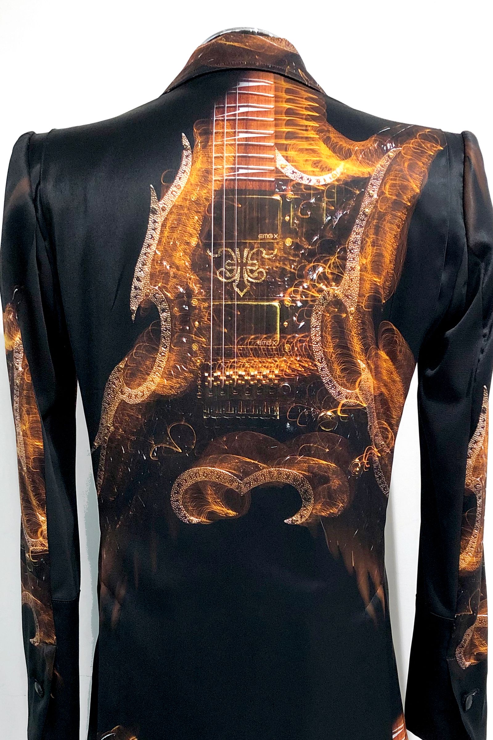 FANTASIA Layered Jacket / ファンタジア レイヤード ジャケット