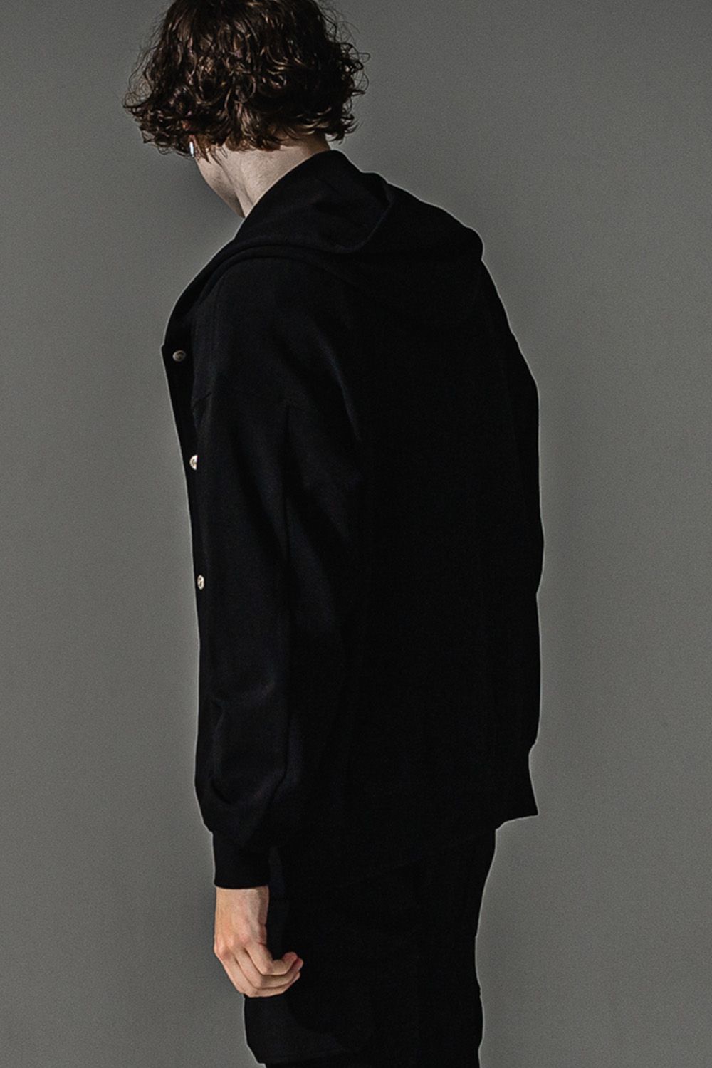 BLISTER VARSITY HOODIE / ブリスターニット バーシティ フーディー