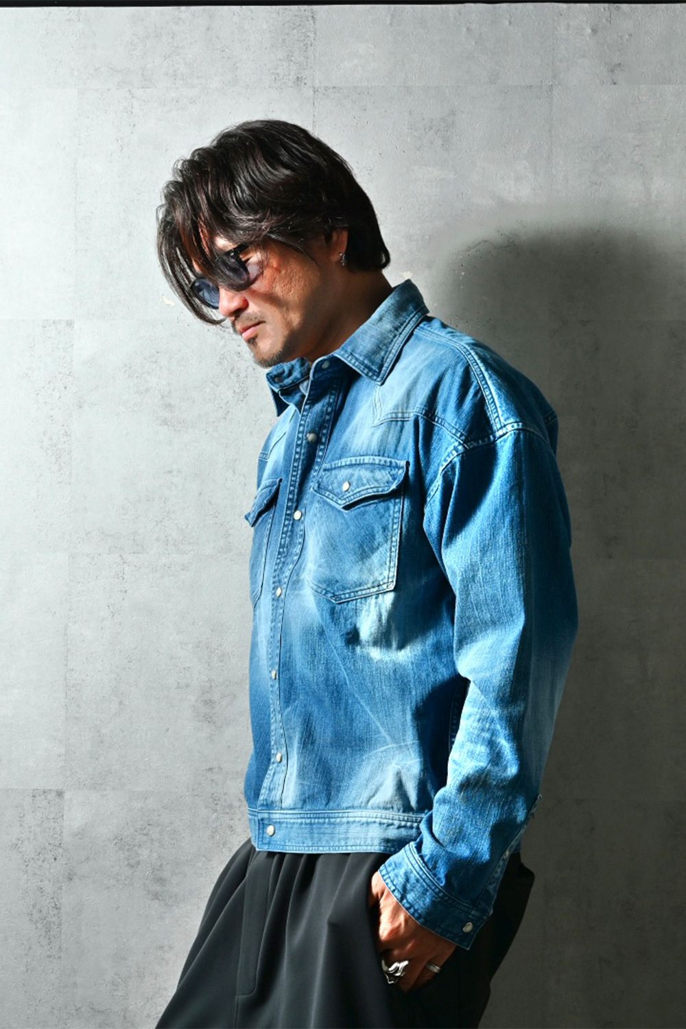 western / ウエスタン シャツジャケット