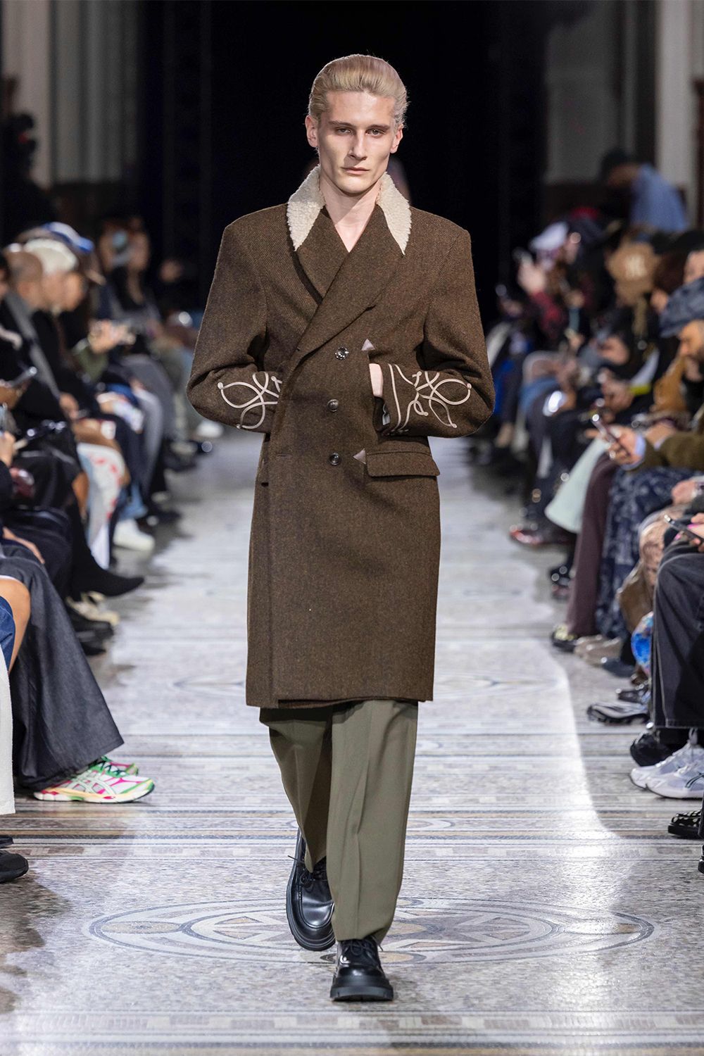 Macchino chester coat / マッキーノ チェスター コート