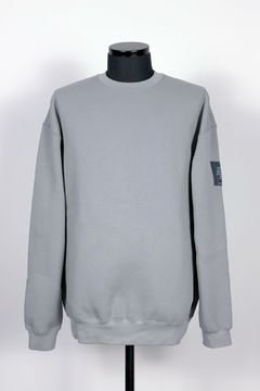 N.HOOLYWOOD TEST PRODUCT EXCHANGE SERVICE CREWNECK SWEATSHIRT  / エヌハリウッド テストプロダクトエクスチェンジサービス クルーネックスウェットシャツ