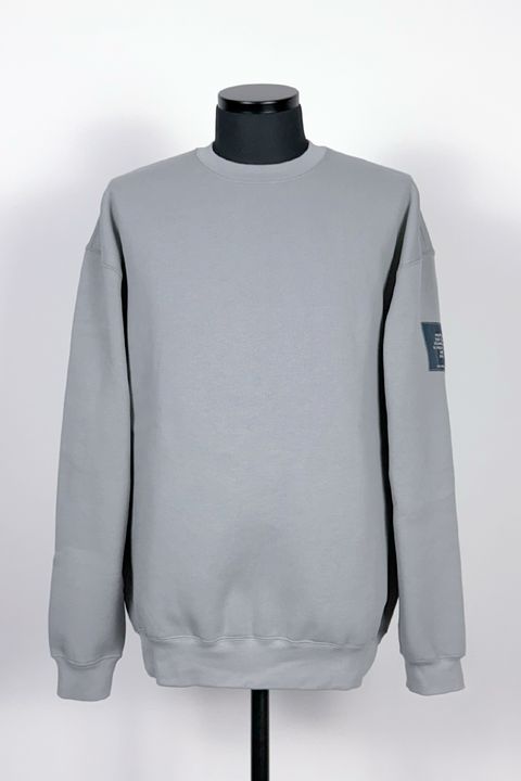 N.HOOLYWOOD TEST PRODUCT EXCHANGE SERVICE CREWNECK SWEATSHIRT  / エヌハリウッド テストプロダクトエクスチェンジサービス クルーネックスウェットシャツ
