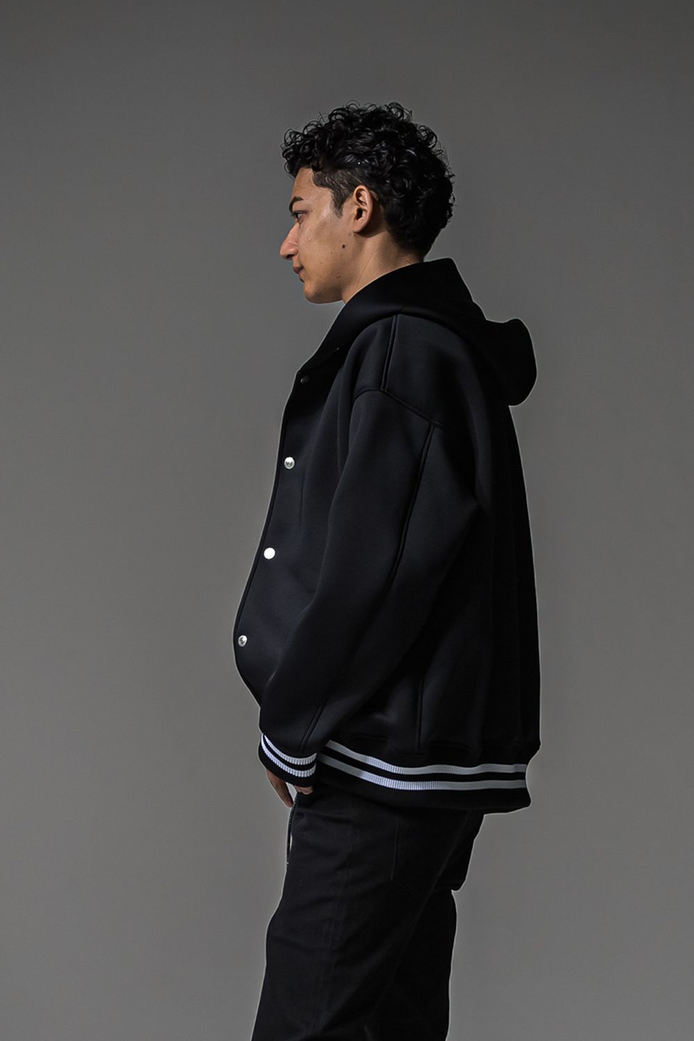 HD VARSITY HOODIE / ヘビーダンボール バーシティーフーディー