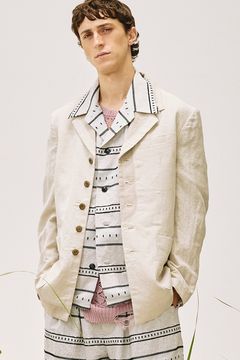 Wool linen repair JKT / ウール リネン ジャケット