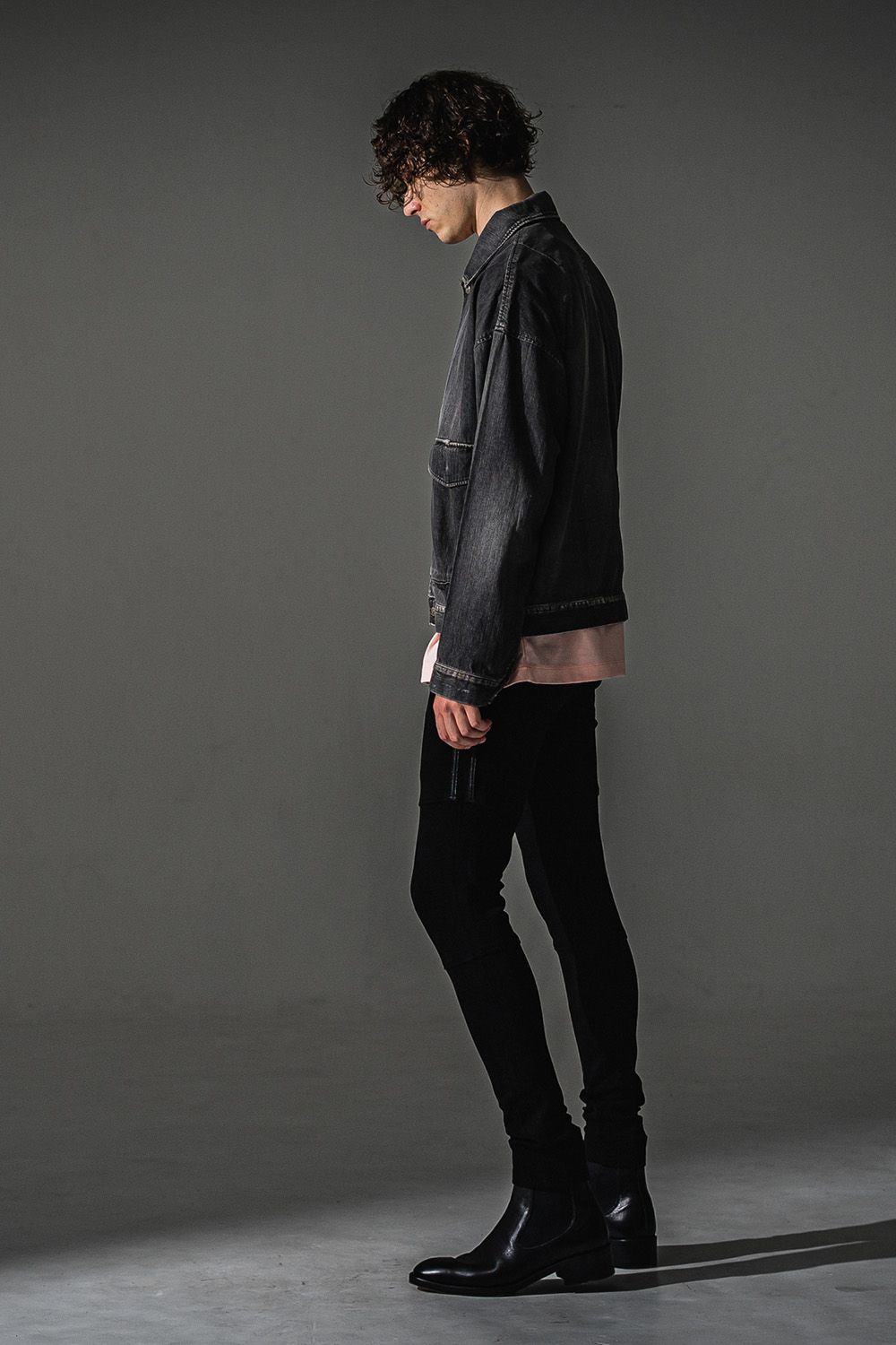 LDENIM AG FLIGHT JK / ライトデニム AG フライト ジャケット