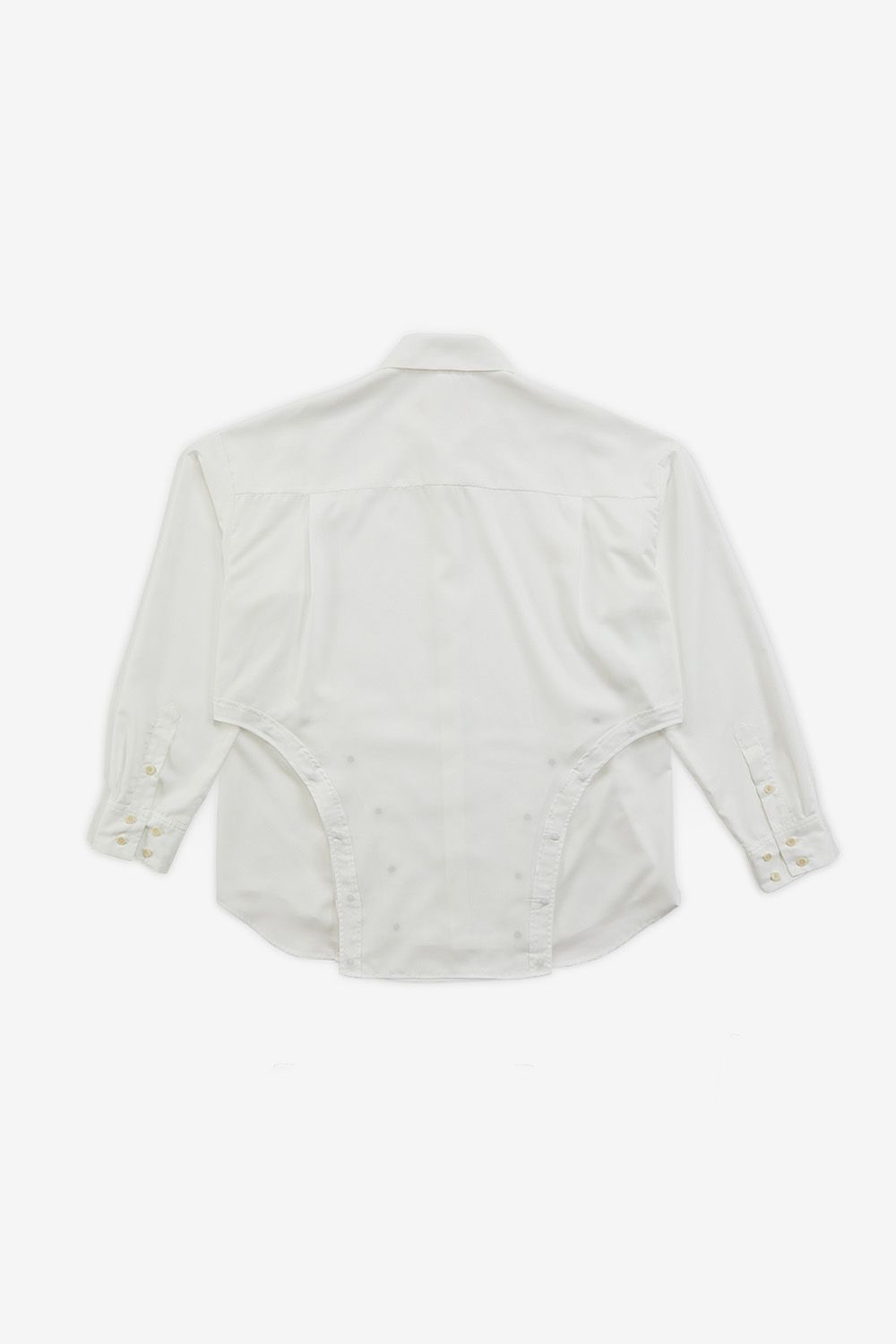 Multi-way snap button shirt / マルチウェイ スナップボタン シャツ