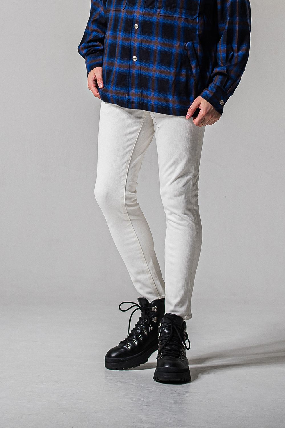 MICK DENIM JERSEY  / ミック デニム ジャージーンズ