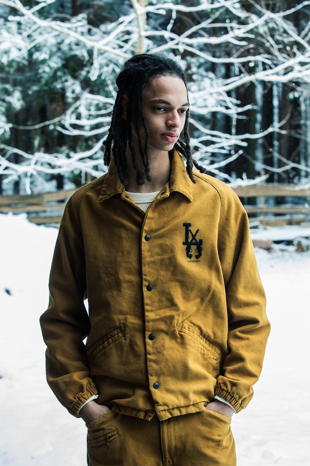 LA OXFORD JKT / LA オックスフォード コーチジャケット