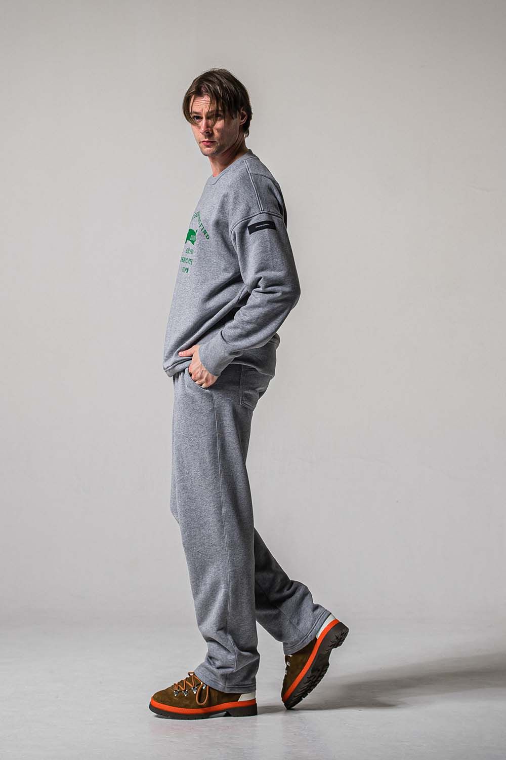 HF URAKE WIDE TUCK PANTS / 裏毛 ワイドタックパンツ