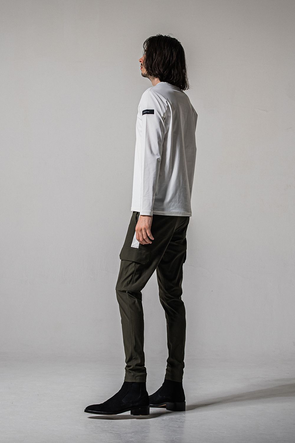 NYLON LONGSLEEVE TEE / ナイロン ロングスリーブ Tシャツ