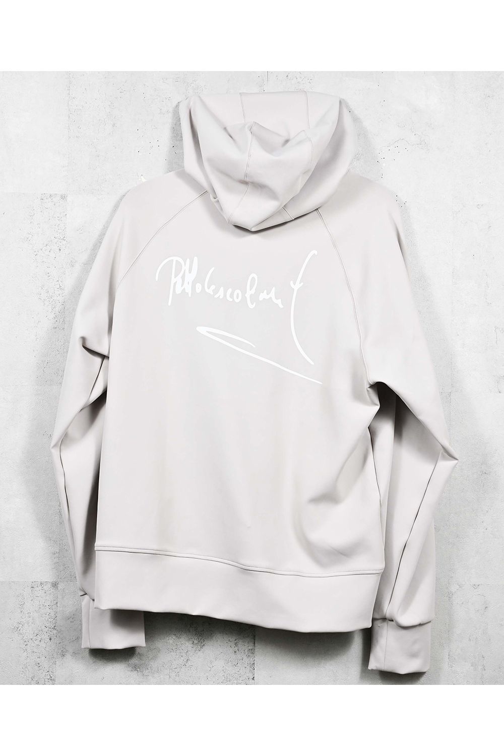 sign zip hoodie / ジップアップパーカー