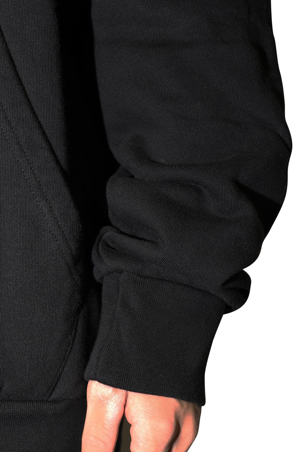 ST MORITZ HEART SPRAYED Hoodie
