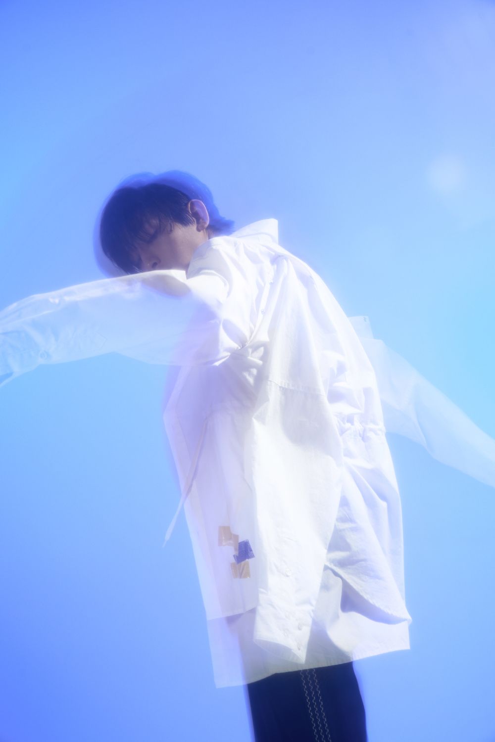 meagratia × BANANA FISH Oversized Shirt / メアグラーティア バナナフィッシュ オーバーサイズ シャツ