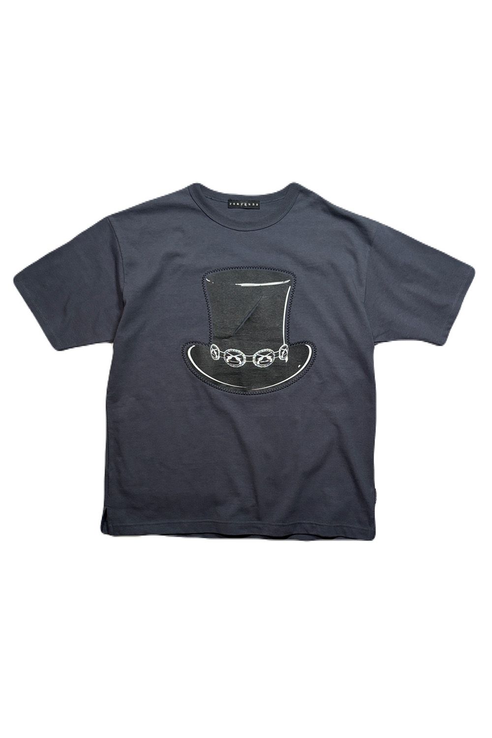 VIN/JER SS "SLASH" / ヴィンテージ ジャージ Tシャツ スラッシュハットプリント
