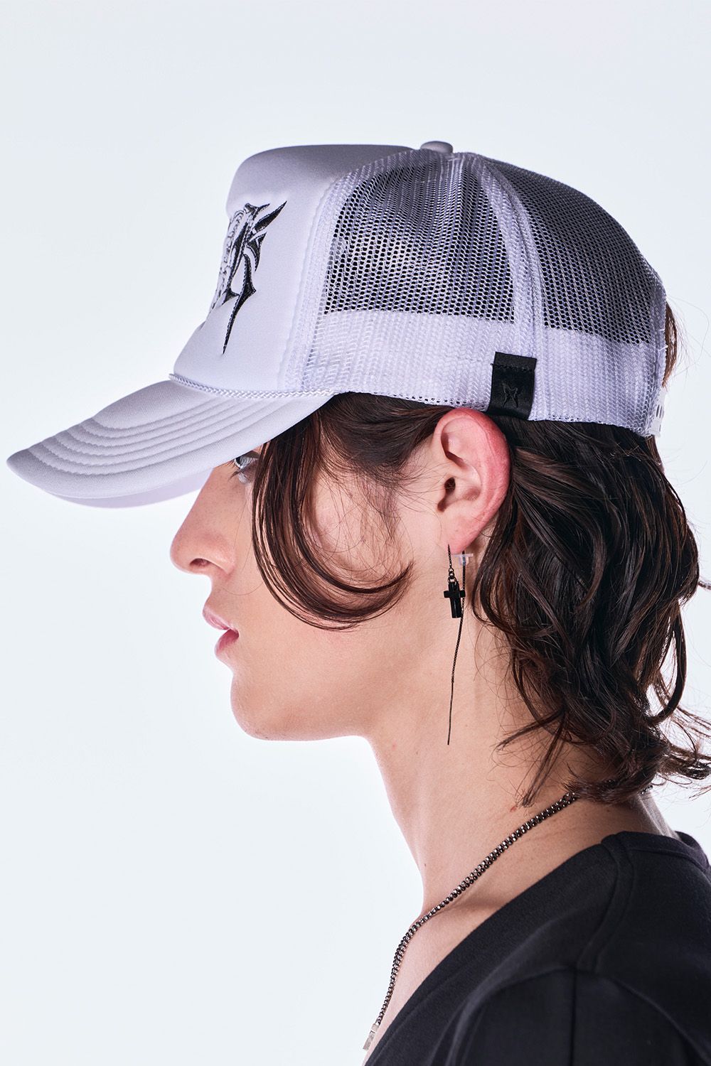 Mesh Cap / エンブロイダリー メッシュ キャップ