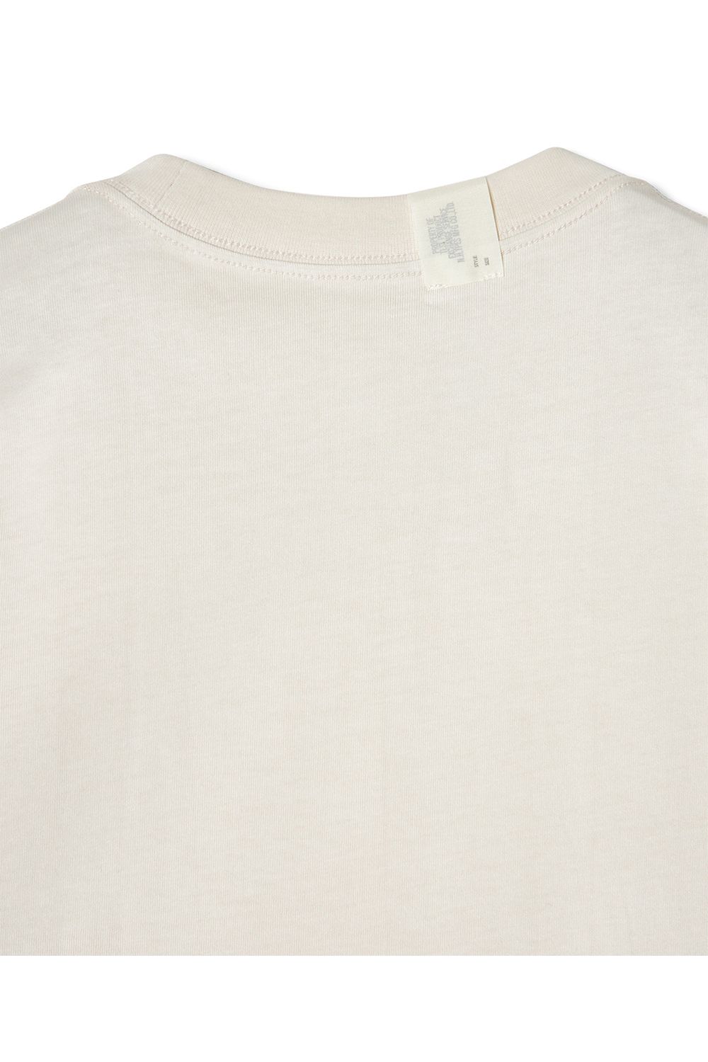 N.HOOLYWOOD TEST PRODUCT EXCHANGE SERVICE T-SHIRT / エヌハリウッド テストプロダクトエクスチェンジサービス Tシャツ